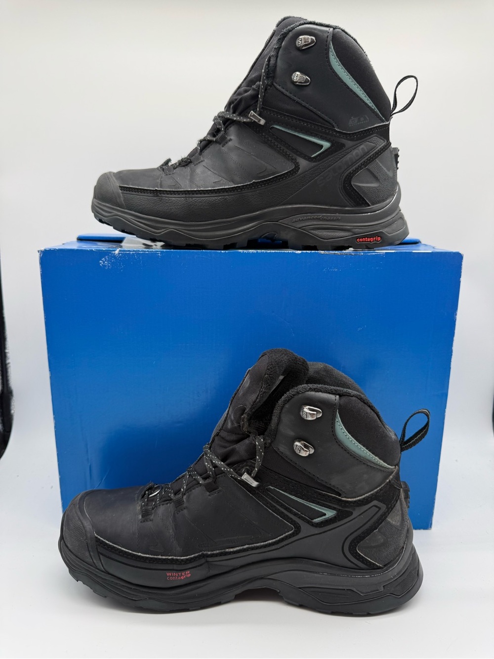 Salomon X Ultra Mid Winter CS Waterproof Women’s Hiking Boot Size US 6,5